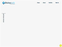 Tablet Screenshot of divinotech.com